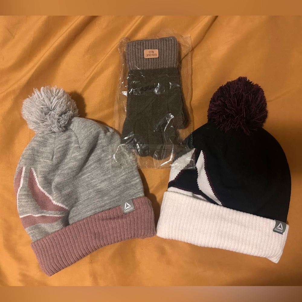 Kids Winter Hat and Glove Set
